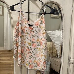 Floral Tank Top